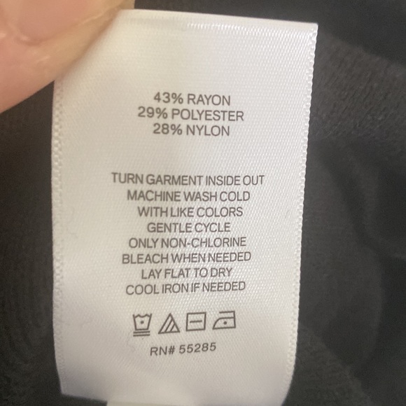 “Express” black sweater/blazer; size small; NWOT - Picture 6 of 6